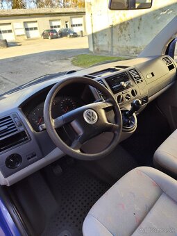 vw Transporter T5 1.9 TDi 9 miest - 10