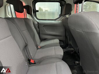 Opel Combo Life 1.2 Turbo S&S Edition Plus, 94 860km, SR - 10