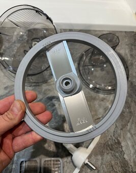 Nadstavec na krájanie kociek Bosch MUZ5CC2 na mum 5 a 2 - 10