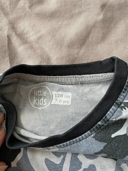 Chlapčenské tričká v. 128 - 10