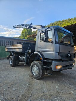 Mercedes Atego 1828 4x4 vyklapač s HR - 10
