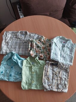 MIX chlapčenské oblečenie veĺ. 104/110, 110/116 a 116/122 - 10