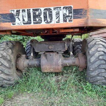 Kolesovy bager Kubota KH 16 W 4x4, SK SPZ - 10