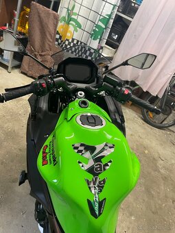 Kawasaki Ninja 650 akrapovich racing line - 10