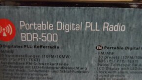 Blaupunkt Digital PLL radio - BDR-500 - 10
