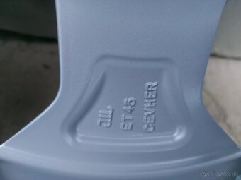 5x100 6Jx16 ET45 - NOVÉ disky original SEAT ARONA - 10