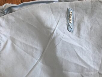ADIDAS originál belasé damske capri nohavice 38/40 - 10