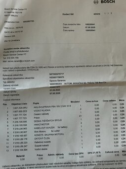 Robotická kosačka Bosch Indego M 700 - 10