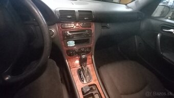 Mercedes C 200 cdi classic 2003 - 10