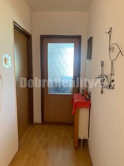 Väčší 1 izb. byt na vyvýšenom prízemí v Novej Dubnici - 10