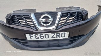 predny naraznik nissan qashqai - 10