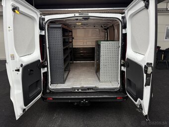 Opel Vivaro 1.6cdti 92kw 2018 L1H1 1majiteľ - 10