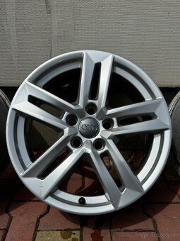 Sada Diskov 4ks Audi A4 B9 R17 Originál - 10