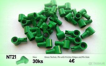 NT Lego® Originál, Technic sady dielov (nové, nehrané) - 10