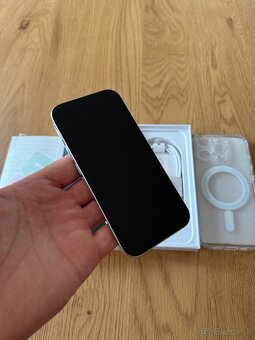 iPhone 16 Pro 256 gb White Titanium v záruke + príslušenstvo - 10