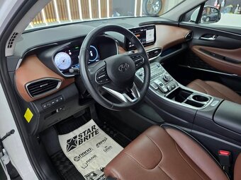 HYUNDAI SANTA FE 2.2 CRDi LUXURY 4x4 AT - 10