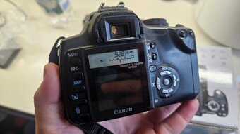 Canon EOS 350D + objektív 18-55 - 10