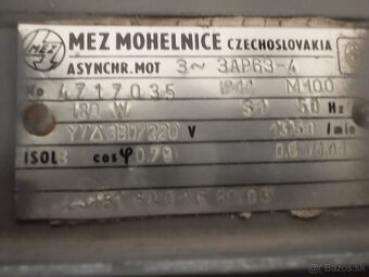 predam rozne elektromotory a aj prevodovky - 10