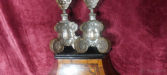 DVOJICA BAROKOV7CH SVIETNIKOU Z 18 st. - 10