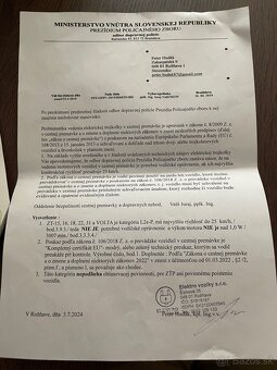 Predám trojkolku-moped v super stave - 10