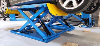 Mobilný nožnicový zdvihák 3.000 kg/110 cm ZÁRUKA - 10