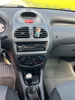 Peugeot 206 sw 1.4 benzin - 10