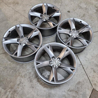Hliníkové AUDI disky 5x112 R19 8,5J ET32 - 10
