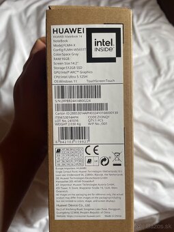 Huawei Matebook 14 Laptop / Notebook / Počítač - 10