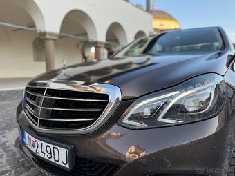 Mercedes-Benz E Trieda 350Cdi 190kw 4 matic SK auto - 10