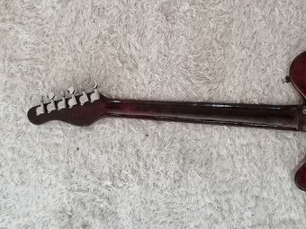 Elektro akustická gitara hand-made - 10