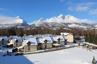 1-IZBOVÝ BYT, STARÁ LESNÁ, lodžia, 4,5 HOTEL, wellness, BAZ - 10