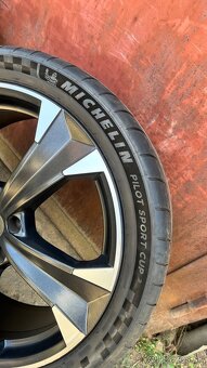 ☑️Sada kolies cupra 5x112 r19 vw group - 10