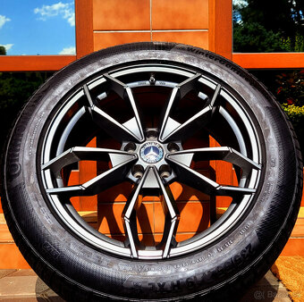 alu R19 5x112, zimné pneu 235/55, Audi Q5 + Mercedes GLC - 10