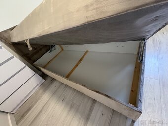 Manželská posteľ boxspring - 10