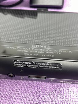 PS VITA PCH-1004 - OLED verzia 4. - 10