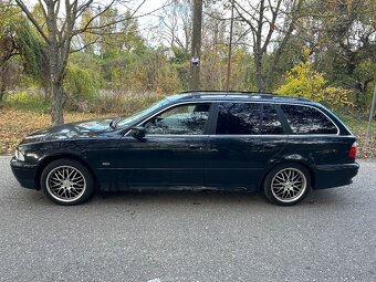 BMW E39 530d Touring facelift - 10