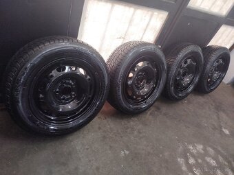 5x100 185/60 R14 zimné 4 .9mm cena 40€ za 4ks - 10
