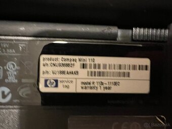 Predam zbierku mini notebookov - 10