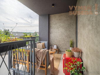 VYMEŇ SUSEDA - Výnimočný, 4 izb. byt s terasou, vysokými st - 10