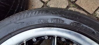 Keskin 4x100 R15 + Bridgestone 195/50R15 - 10