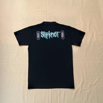 Slipknot Y2K čierne tričko s veľkou potlačou S/M - 10