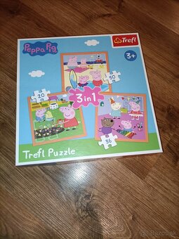 Puzzle Frozen, Peppa Pig - 10