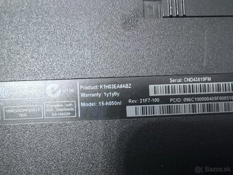 4x notebooky + univerzalna nabijacka - 10