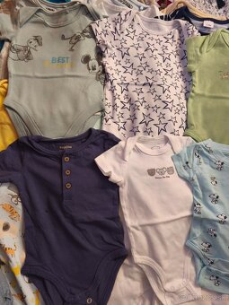 Oblečenie pre chlapčeka veľkosť 68 - 10