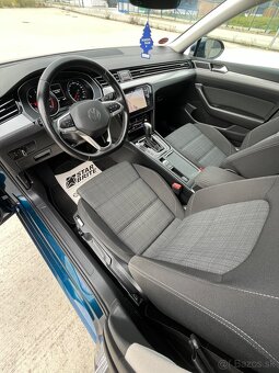 VW Passat B8.5 2.0TDI DSG 2021 Aqaumarinblue - 10