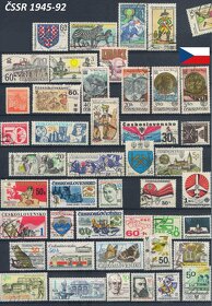 Poštové známky, filatelia: Známky pre začiatočníkov - 10