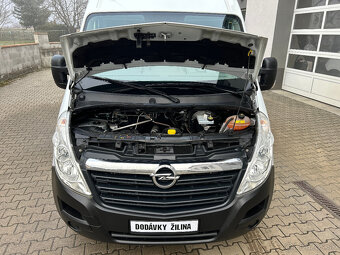 Opel Movano 2.3 Cdti, L2H2, možný odpočet DPH - 10