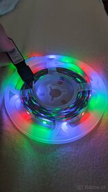 LED PAS RGB 3m za TV 5-12V napájanie / Swagger - 10