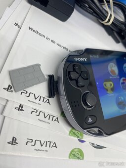 PS Vita 3G Wi-Fi (PCH-1104) OLED- PREDANE - 10