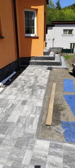 Zámkové dlažy, rekonštrukcie bytov - 10